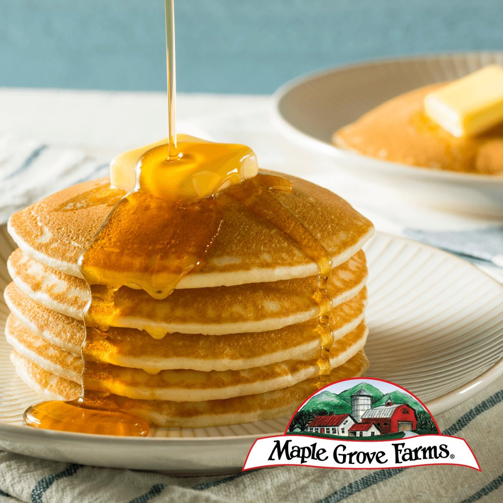 Maple Grove Farms Organic Pure Maple Syrup, 8.5 Fl Oz