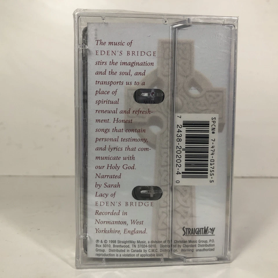 Celtic Cassette 1998 Straightway) Music for Spiritual Renewal & Refreshment NEW - Image 2 of 4