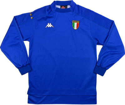vintage ITALY Italia 1999-2000 home football shirt Kappa XL vintage ITALY Italia 1999-2000 home football shirt Kappa XL