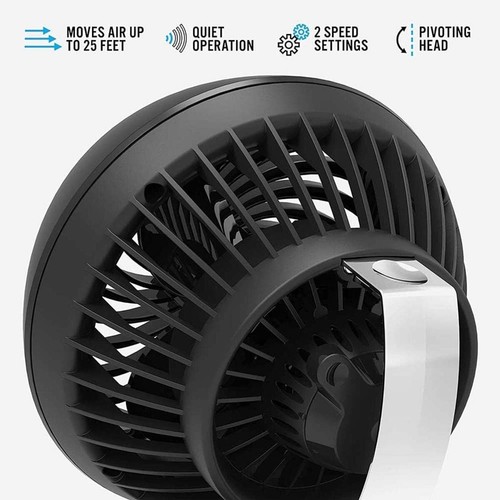 Vornado 160 Personal Air Circulator Small Fan for Dorm, Desk, and Bedside Coolin - Picture 2 of 4