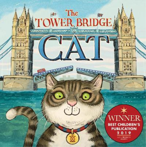Tee Dobinson The Tower Bridge Cat (Tascabile)