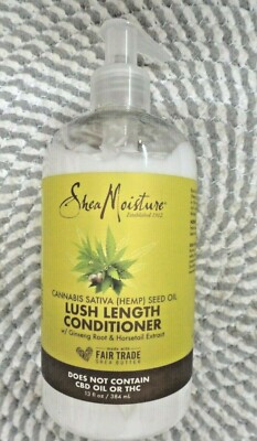 SHEA MOISTURE~~LUSH LENGTH~~HAIR CONDITIONER 13 OZ PUMP 6