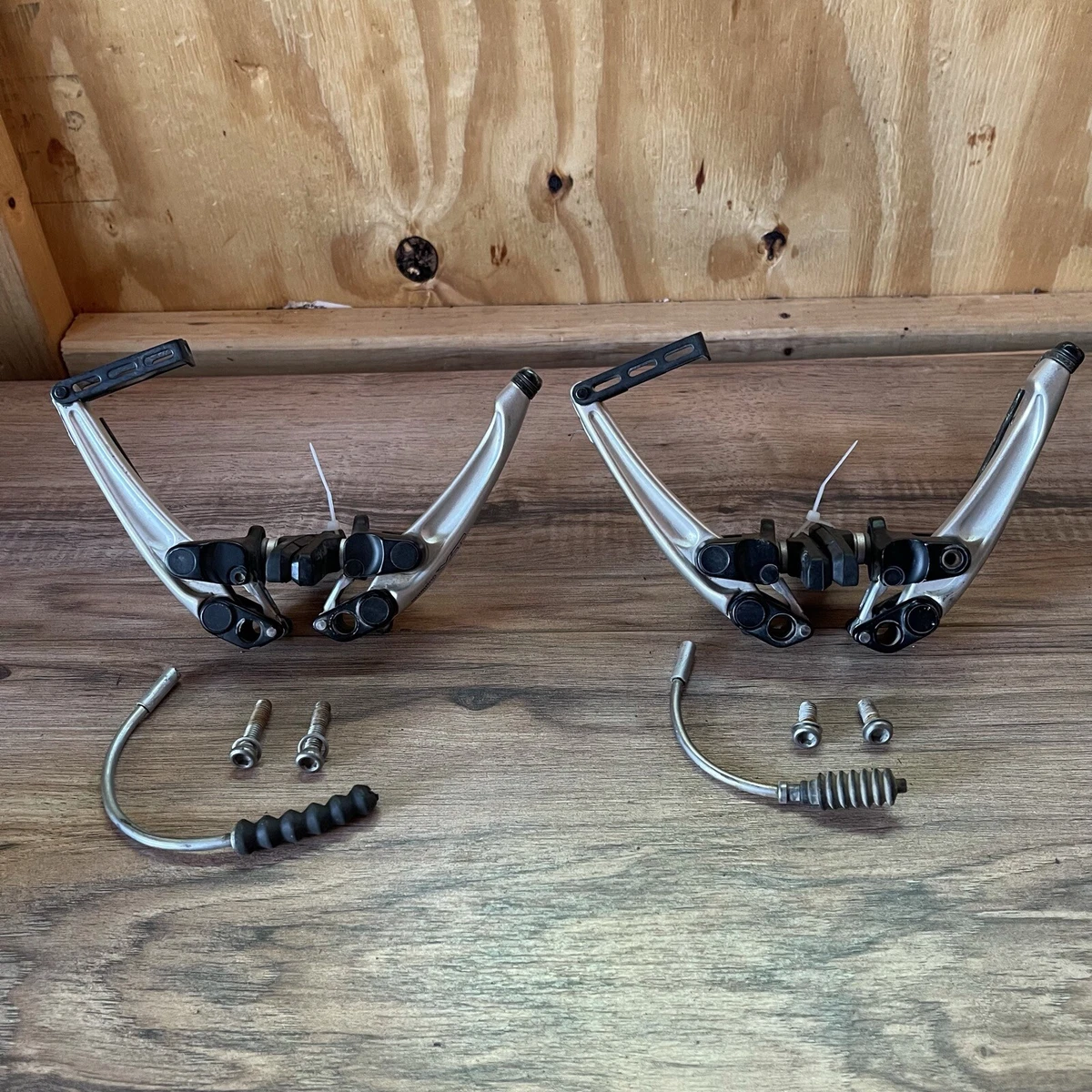 V brakes hotsell shimano xt