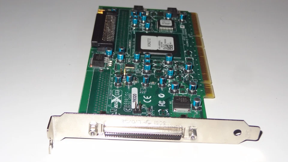 Adaptec Ultra 320 LVD SE PCIx SCSI Controller Card ASC-39320/Dell  1958006-08 - Image 3 of 4