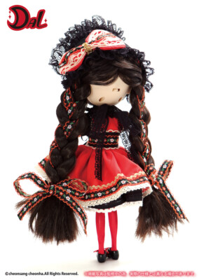 Pullip Dal Tyrolean Alpin Doll #JP163B New in Box Jun Planning 