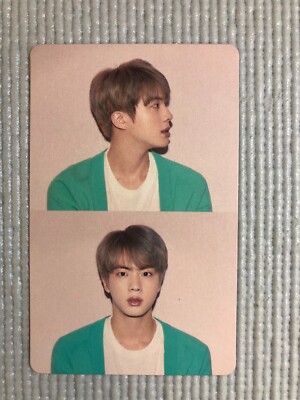 BTS [ Map Of The Soul ] PERSONA Official Photocard( JIN ) | eBay