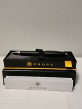 Cross Calias Ballpoint Pen Matte Black.