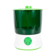 2-Layer Automatic Bean Sprout Maker Household Bean Sprouts Machine 360 Sprinkler