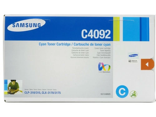 Samsung C4092 - Original Toner - Cyan - CLT-C4092S - CLP-310/315 - CLX-3170/3175