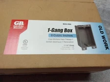 Gardner Bender 1-Gang PVC Molded 1 Box Of 25 Per BOX