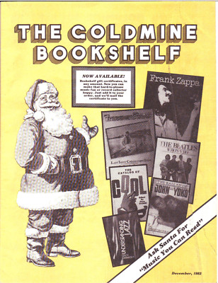 Goldmine Music Bookshelf - 3 issues