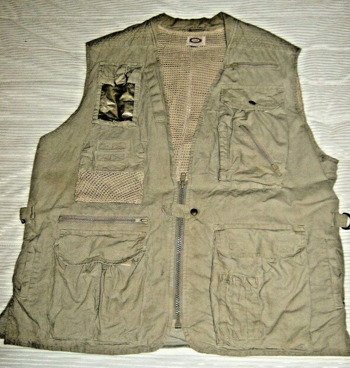 Banana Republic Safari Vest In Fishing Vests for sale | eBay