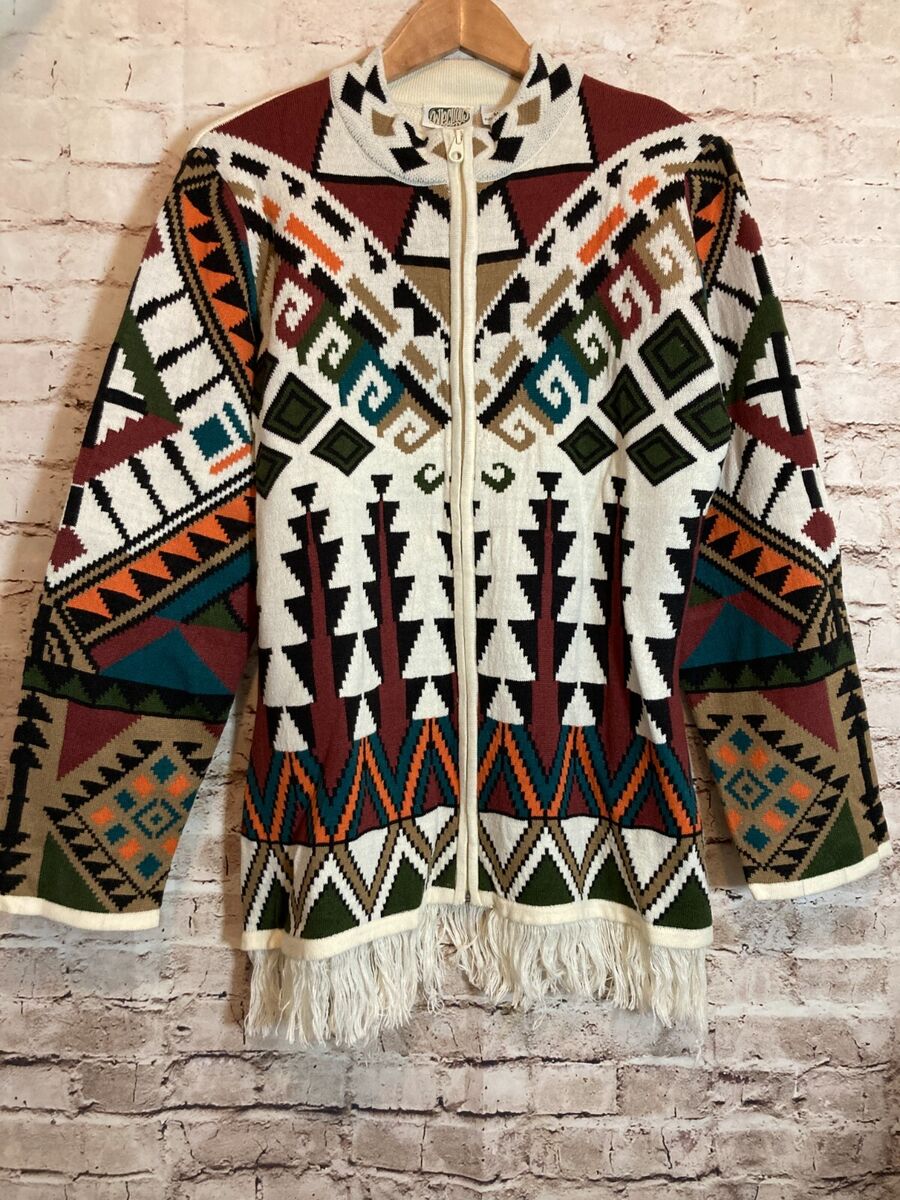 Vintage Collections ETC. Sweater Womens Medium Navajo Aztec Vintage Collections ETC. Sweater Womens Medium Navajo Aztec