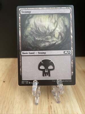 MTG Swamp #267 Regular Core Set 2021 Land M21 NM/M
