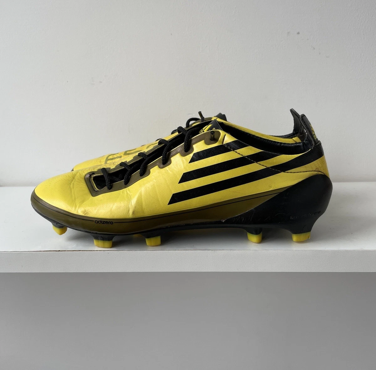 ADIDAS ADIZERO F50 FOOTBALL BOOTS SOCCER PROFI UK 6 EU-39 | eBay