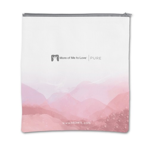 More of Me to Love Organic Cotton Bra Liner 4-Pack (White, Pink, Gray, Beige) - 第 55/55 張圖片