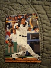 2008 Upper Deck  Hideki Matsui. Please Help I Am An Independent Cat Rescue. 