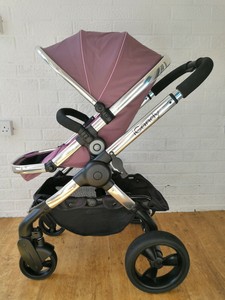 icandy pink pram