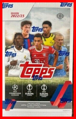 Set DECO Topps des compétitions interclubs de l'UEFA 2024/25