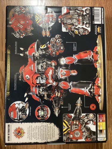 Games Workshop Warhammer 40K Imperial Knights Knight Valiant New in Open Box - Picture 3 of 3