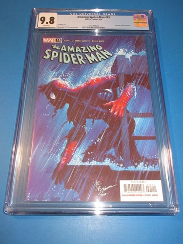 Amazing Spider-man #45 GC 9.8 NM/M Gorgeous Gem Wow