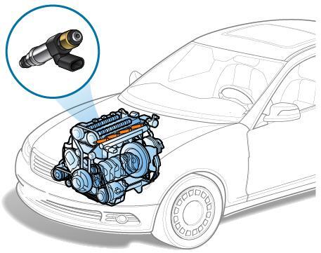 6x Fuel Injectors For Kia Sedona Sorento 3.5L Hyundai Santa Fe 2010-2012 - Picture 12 of 12
