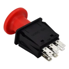 Upgrade 10AMP PTO Switch fits Husqvarna 8 Terminal 2 position 589887201