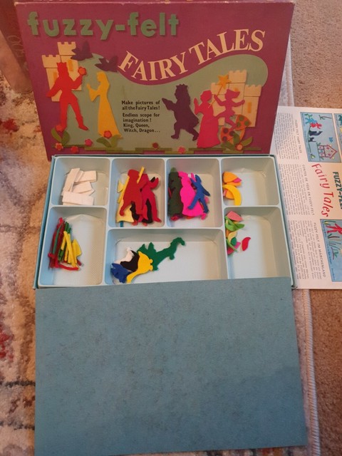 ebay fuzzy felt