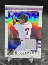MASATAKA YOSHIDA ⚾️ 2023 Panini Chronicles Status Swatches #SS-MY | Red Sox