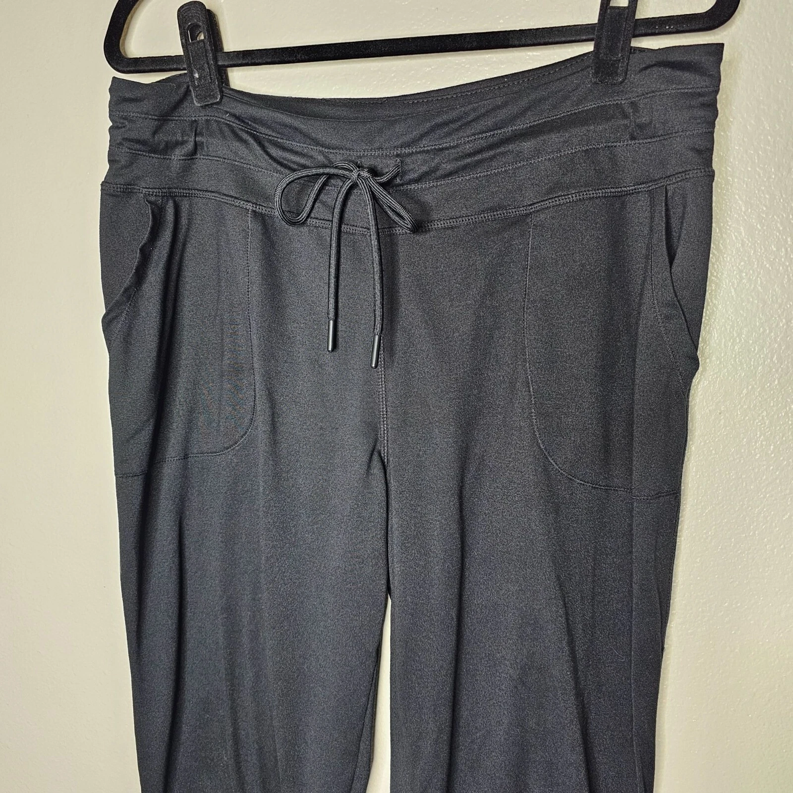 lole half moon jogger drawstring pockets pants
