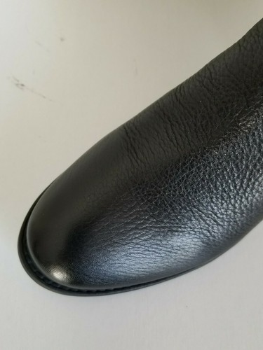 VINCI CAMUTO BEDINA STIVALI DA EQUITAZIONE OTK ALTI FIBBIA ORO FIBBIA US 6.5 I LOVE SHOES - Foto 4 di 8