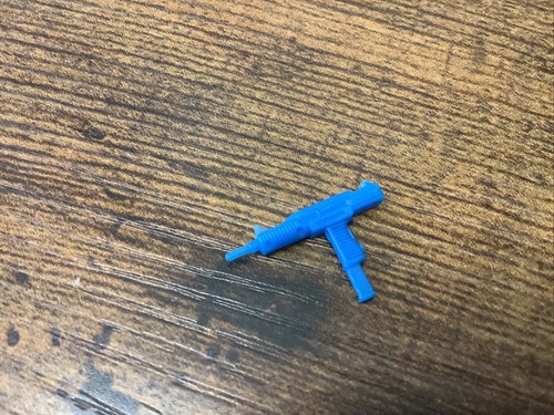 ACTION FORCE SPACE FORCE BLAU UZI - Bild 2 von 2