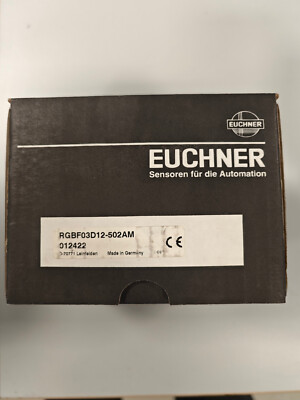 Euchner RGBF03D12-502AM Reihengrenztaster Multiple limit switch 10A 250V