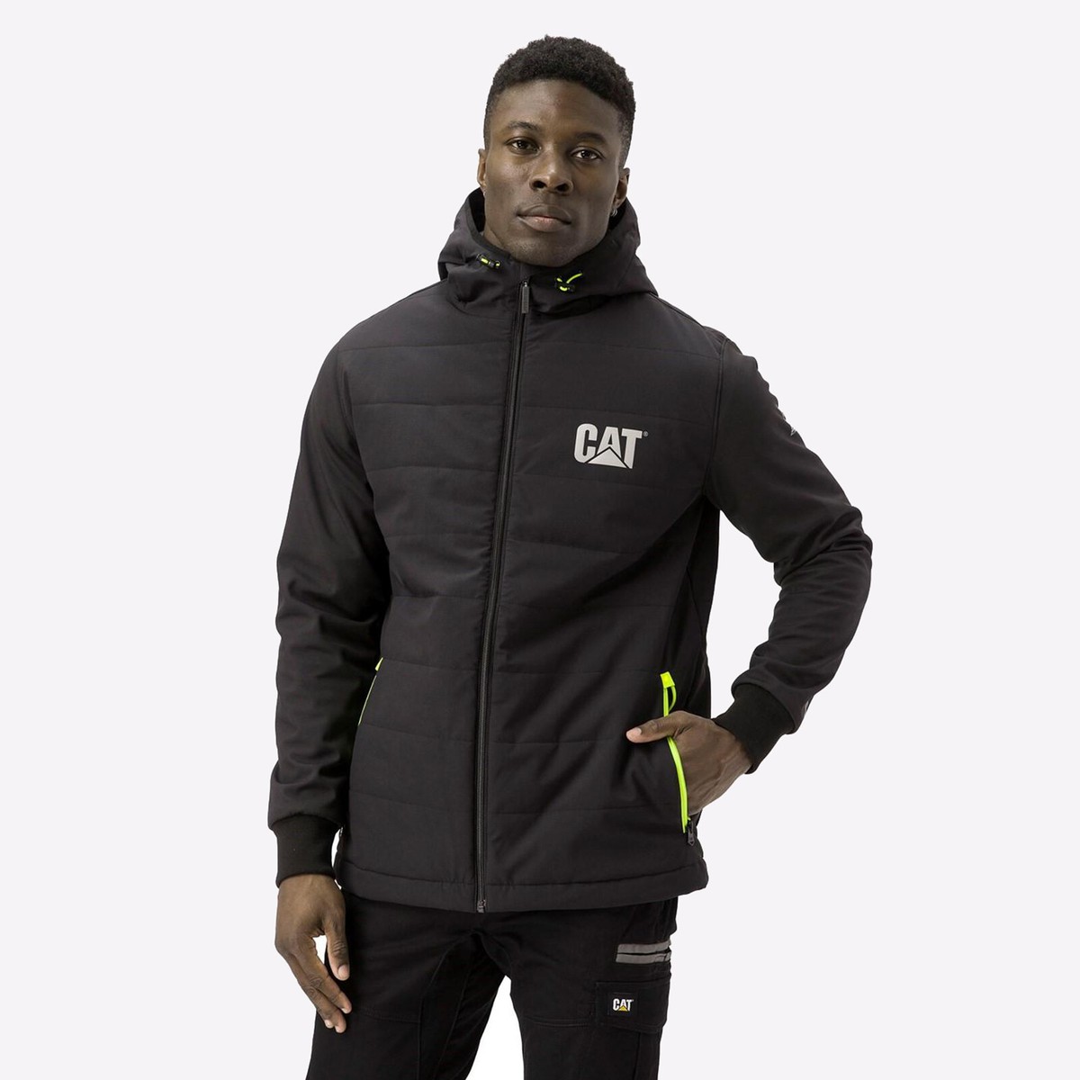 Caterpillar Tech Hybrid Mens Casual Workwear Premium Jacket