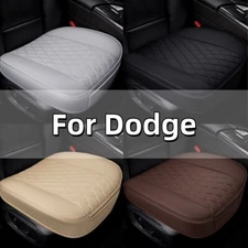 For Dodge Car Front Seat Cover Leather Half/Full Surround Cushion Protector Pad