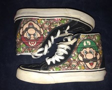 nintendo vans size 12