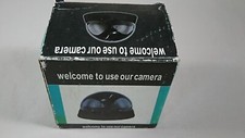 VideoSecu Dummy Fake Simulated Dome Camera for Home Office Car Model DMY03