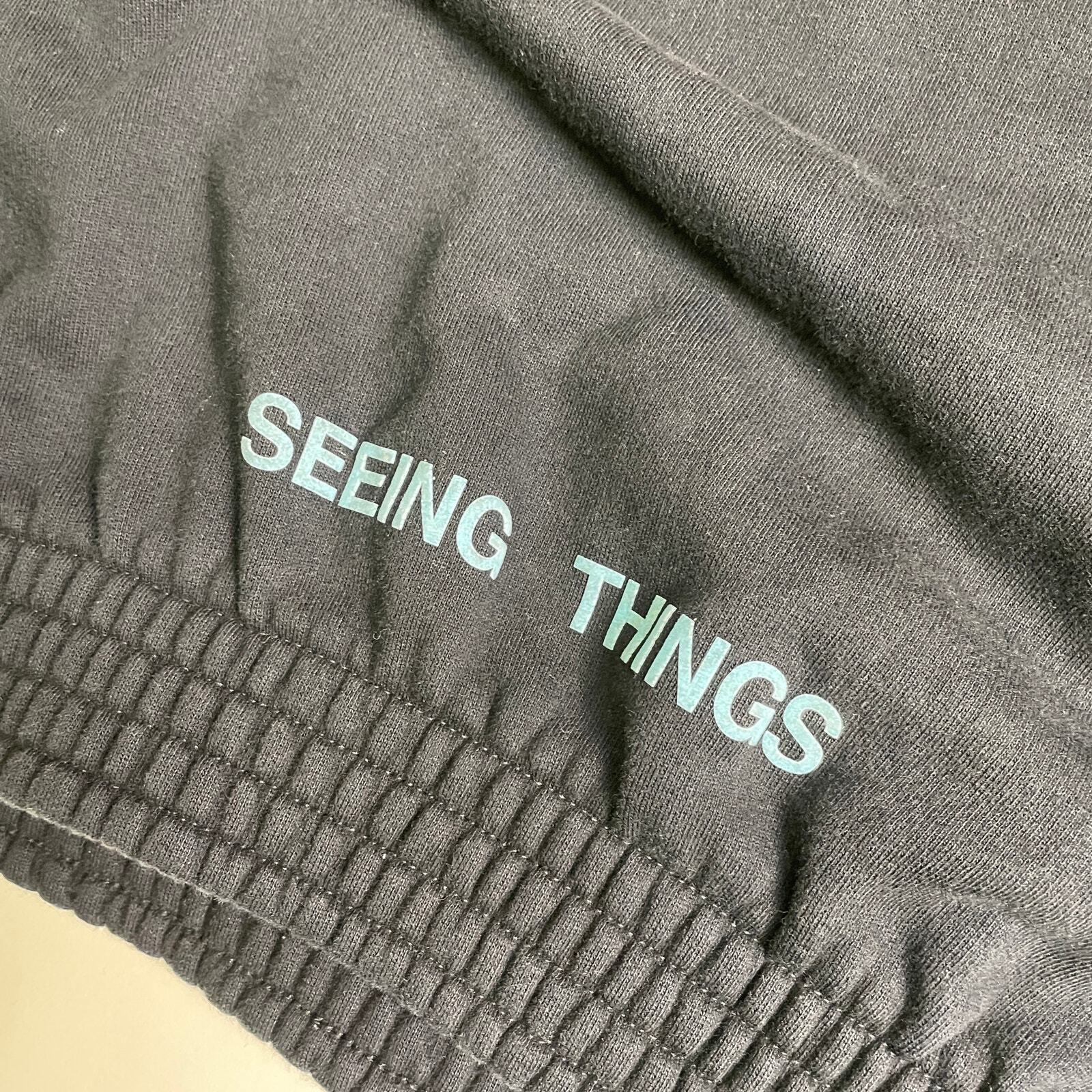 Off-White vampire seeing things crewneck - image 3