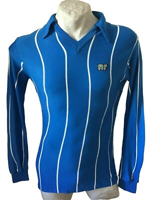 Trikot Fußball Ennerre Pescara 1979-1980 Weg Fußball Trikot Jersey Vintage