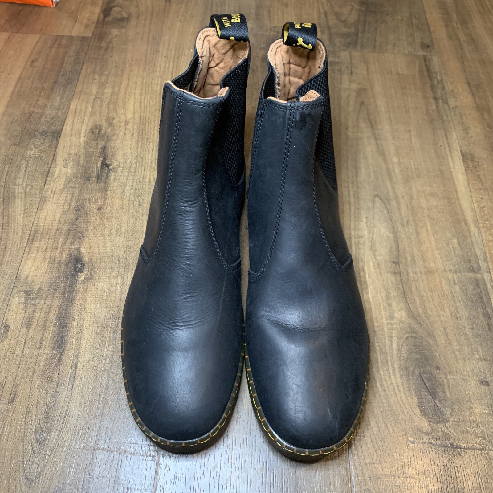 Chelsea Ankle Boot Leather Mens 
