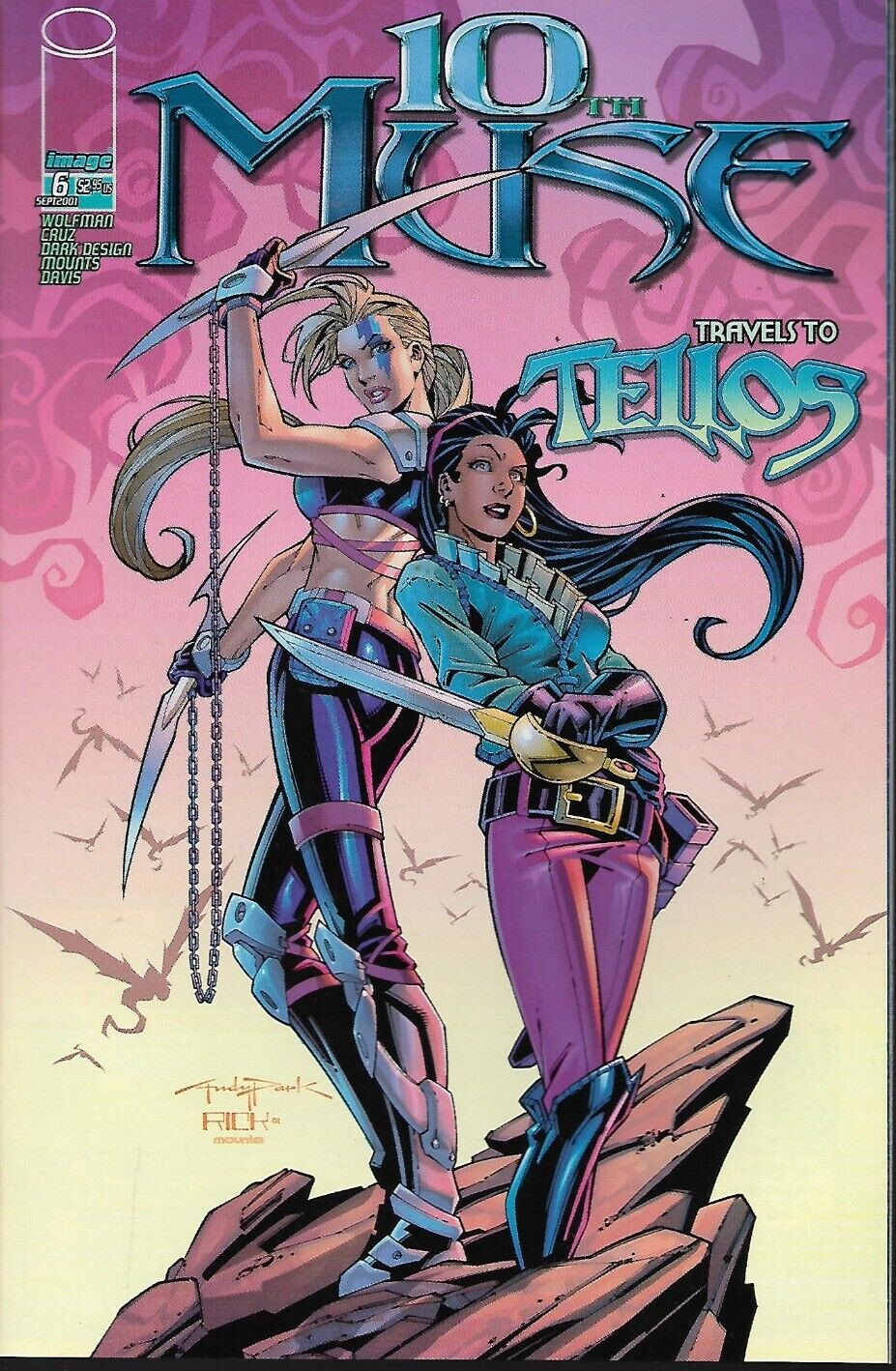 10TH MUSE (2000) #6 - Back Issue (S)