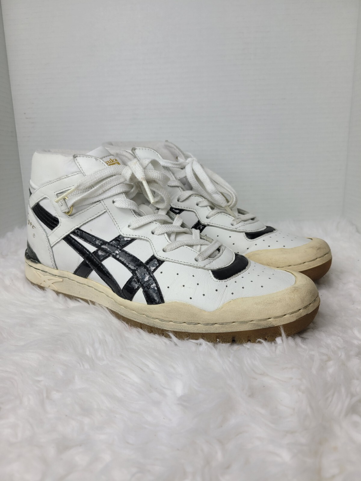 Onitsuka Tiger ASICS SAMPLE PY-08 Prototype High … - image 1