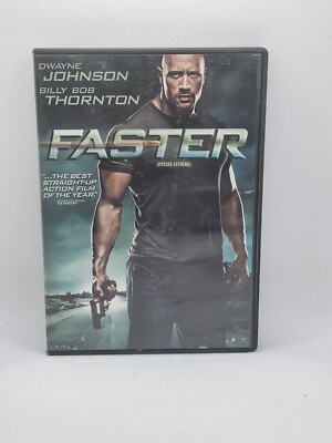 Faster (DVD, 2011, Canadian)