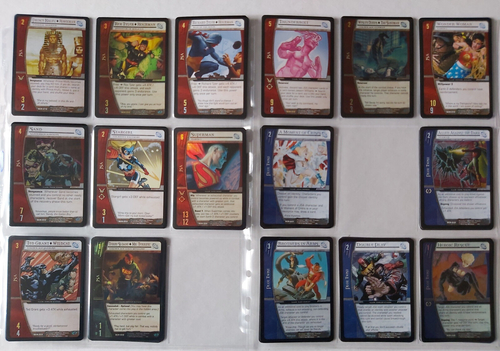 Upper Deck VS System DC Infinite Crisis Lot (550+ cards) - Picture 2 of 13