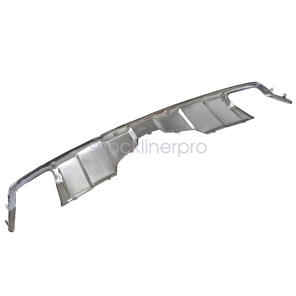 Cubierta inferior del parachoques trasero para Mercedes-Benz GL320 GL350 07-12 1648852422 Foto 3 de 4