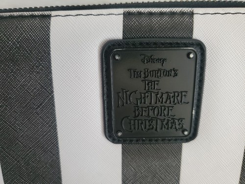 Loungefly The Nightmare Before Christmas Jack Skellington Zip Up Wallet & Funko - Picture 7 of 12