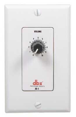 DBX ZC-1 Zone Controller w/ Program Source Selector for Drive Rack *New In Box