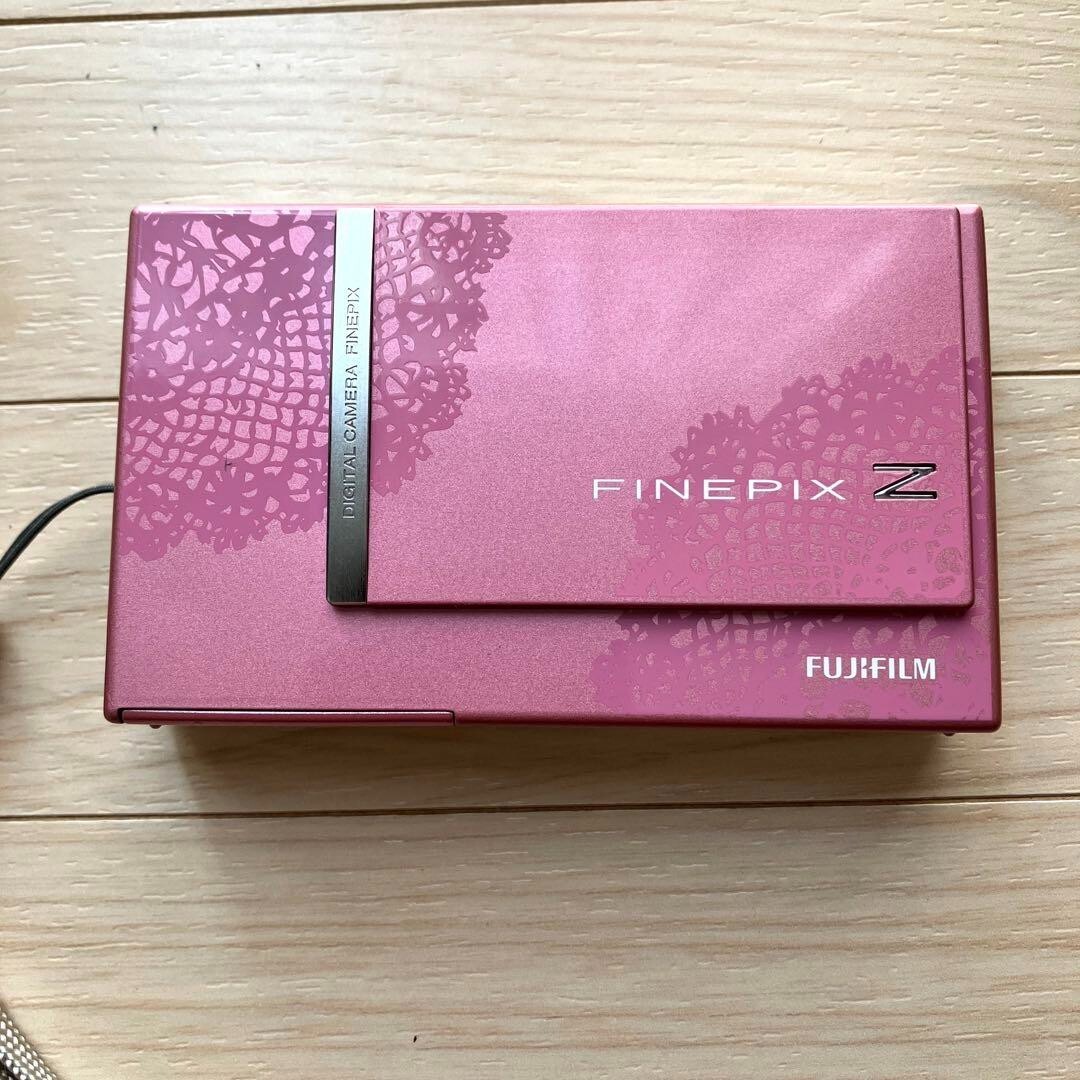 FUJIFILM デジカメ FinePix z250fd ピンク Fujifilm FinePix Z250fd Pink Digital Camera 10.0MP 5x zoom