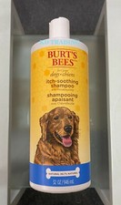 BURT'S BEES  DOG PUPPY ITCH-SOOTHING SHAMPOO w/ Honeysuckle Natural Ingredients