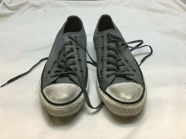 converse studded sneakers